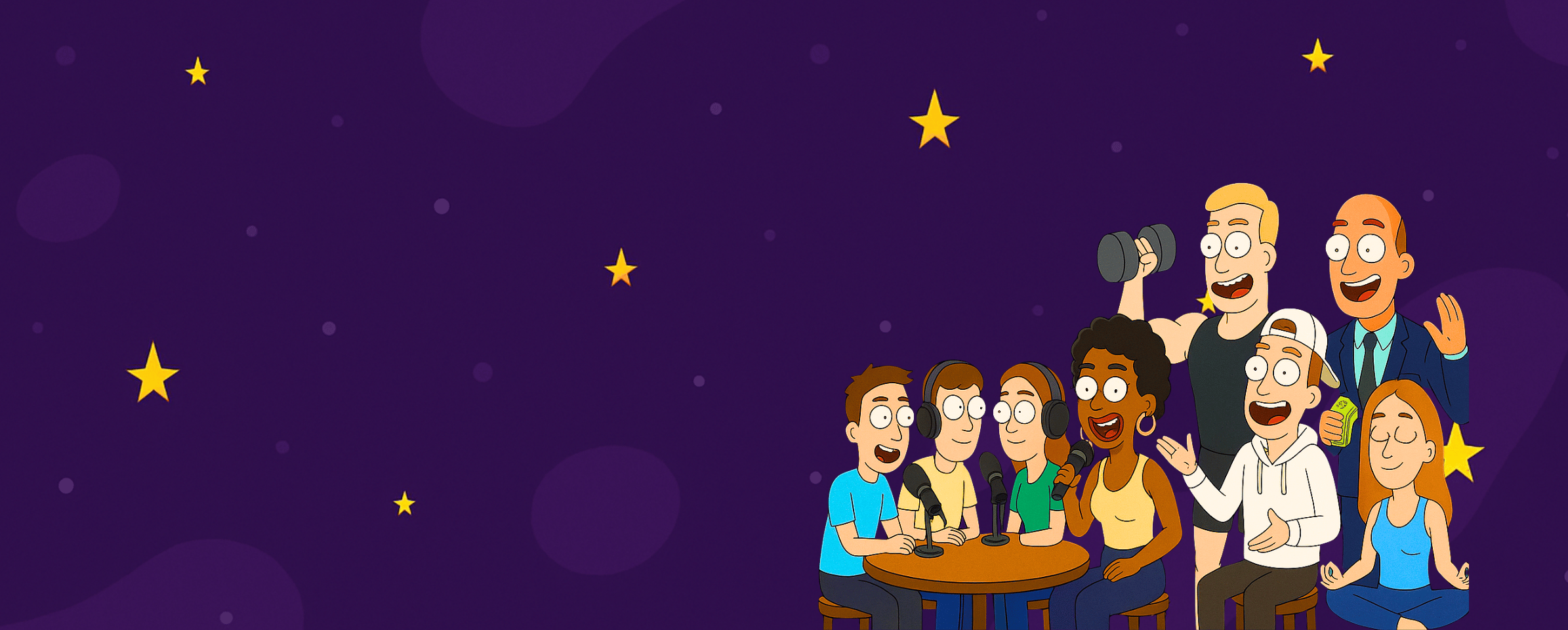 The Phanz crew, a friendly cast of characters ready to run your business