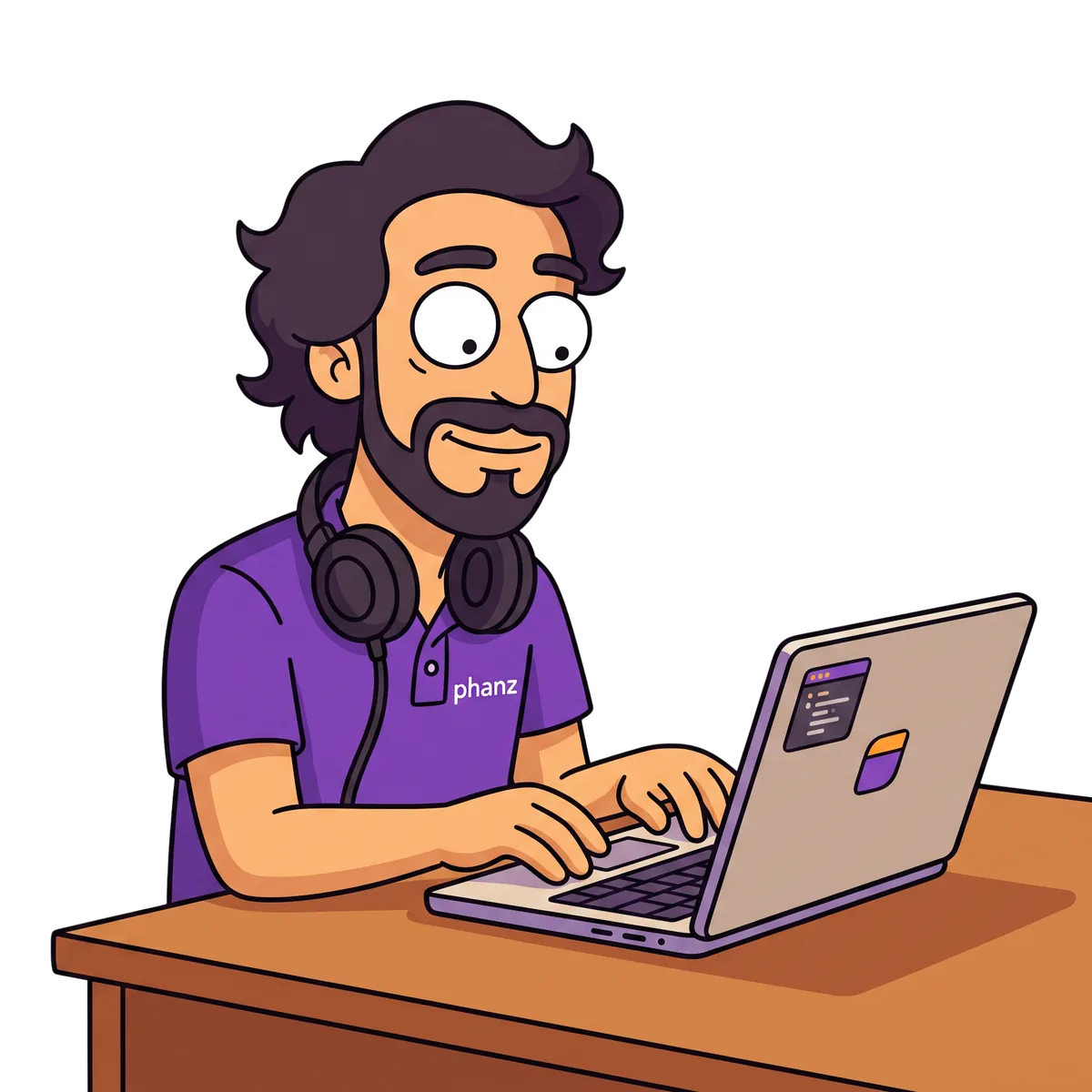 Rico building a coaching website